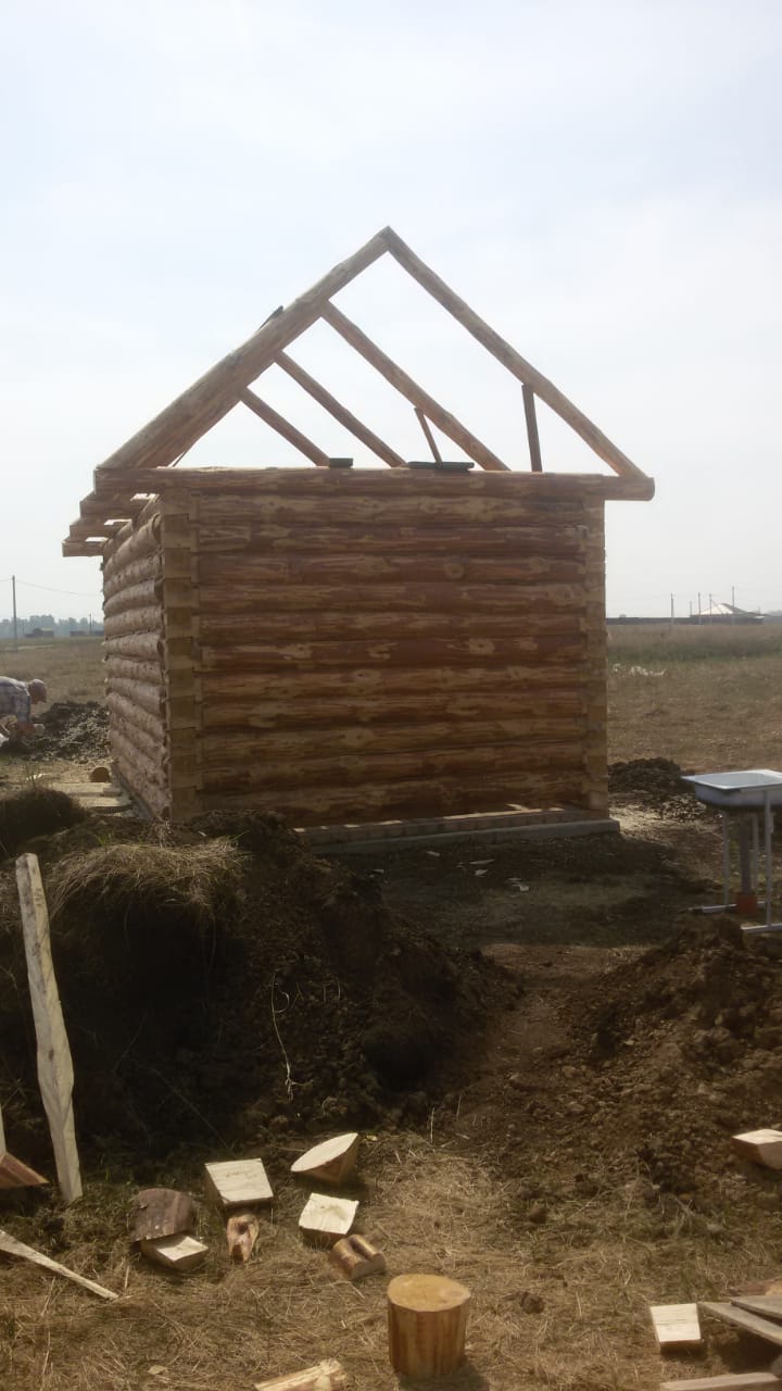 Выполненные работы срубов №5