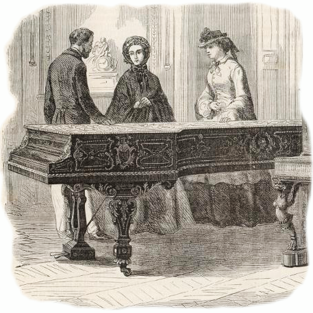 Steinway & Sons art-decor