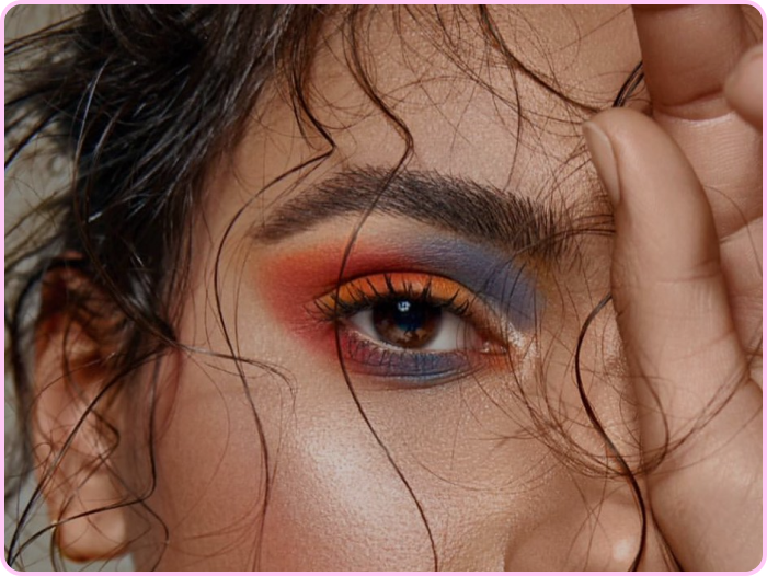 Перманентный макияж век >